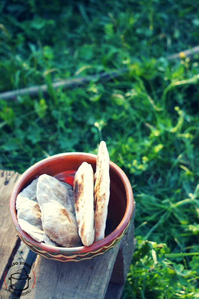 Podpłomyki (bez glutenu, bez jaj)