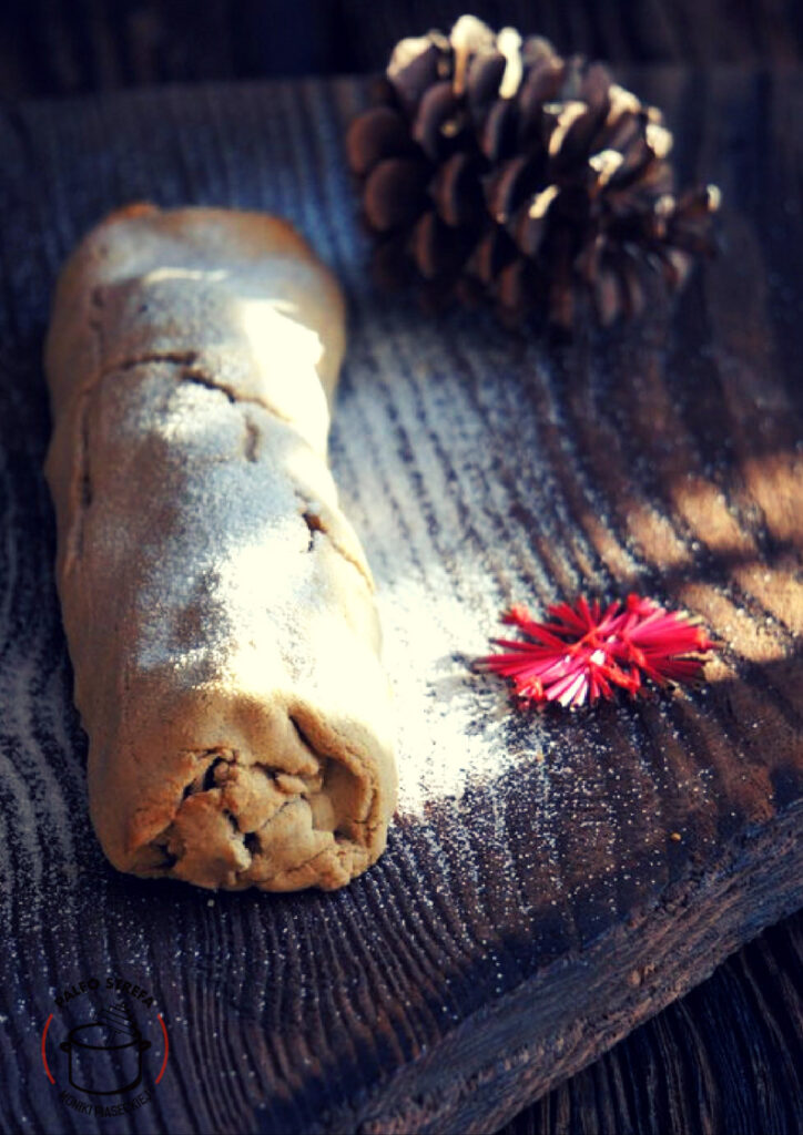 Strudel z jabłkami (bez glutenu)